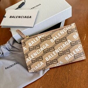 🩶BALENCIAGA Coin & Card Holder